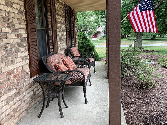 Large Front Porch