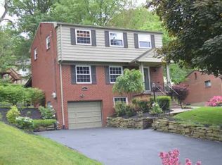 1605 Old Beulah Rd, Pittsburgh, PA 15235