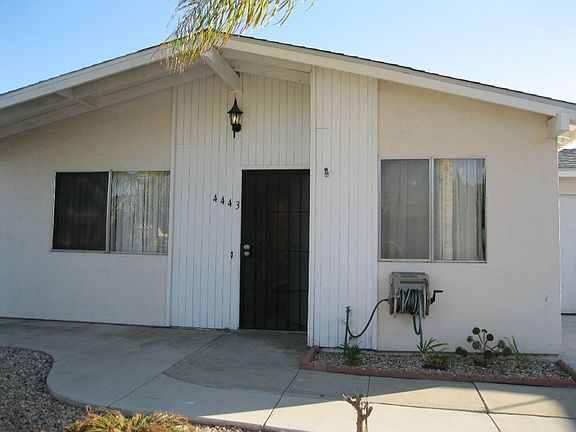 Front of unit