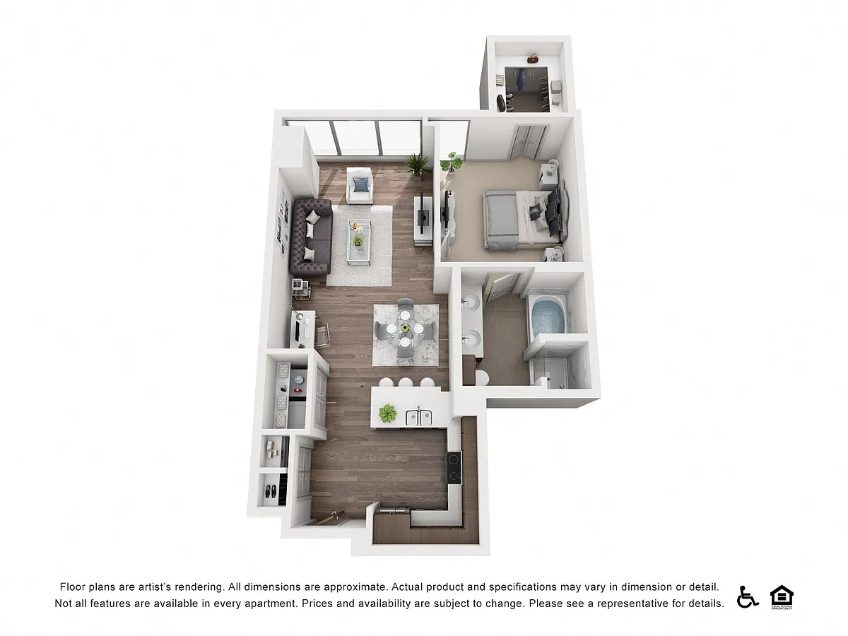 Floor plan 1L