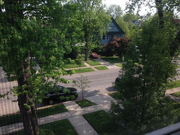 View from front window