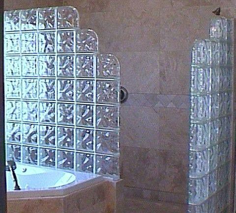 Master bath walk-in shower