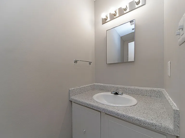 Bright bathroom