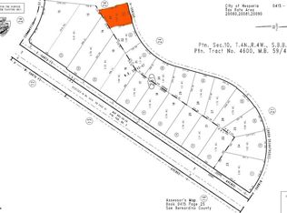 17212 Darwin Ave Lot 33, Hesperia, CA 92345