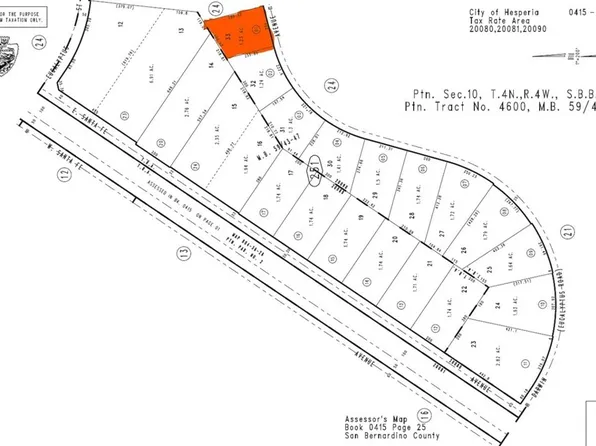17212 Darwin Ave Lot 33, Hesperia, CA 92345