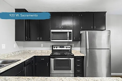 Floor plan 4 bedroom 2 bath - 920 W. Sacramento