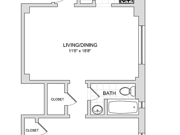 2nd image of 142 E 49th St APT 2C