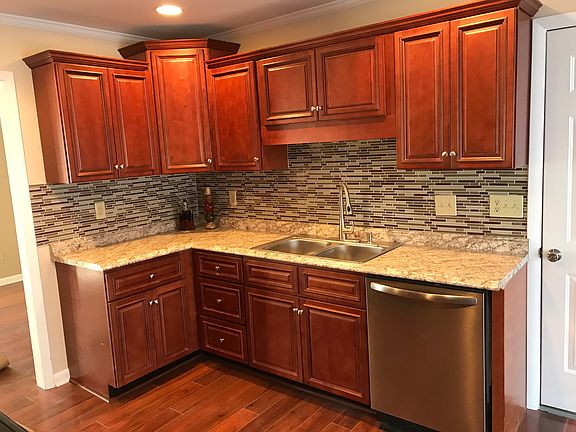 new soft touch cabinets