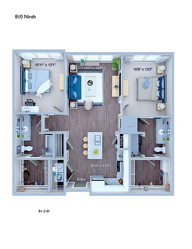 Floor plan B12