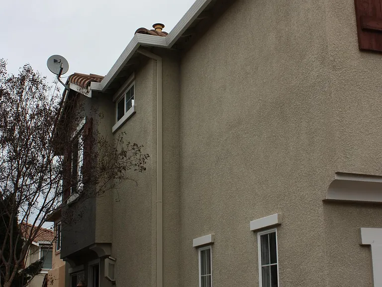 Side of house