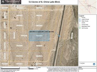 S China Lake Blvd, Ridgecrest, CA 93555