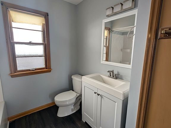 Updated bathroom