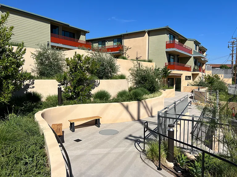 Landscaped Grounds