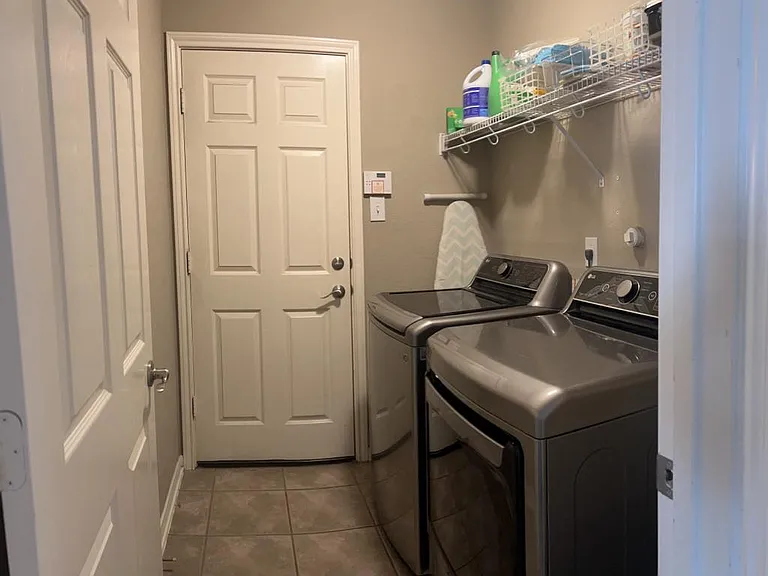 Laundry room