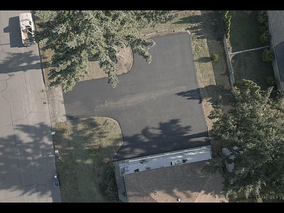 Brand New Asphalt Parking Lot...