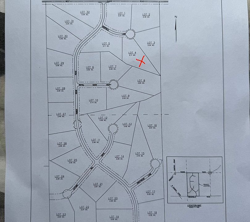 2nd image of 9623 Deerfield Ln Lot 4