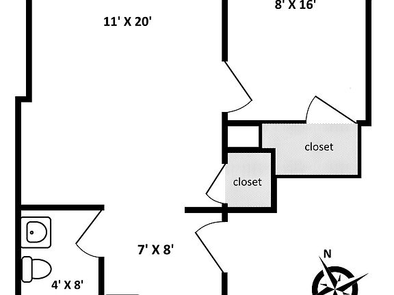 2nd image of 32 W 71st St APT 4A