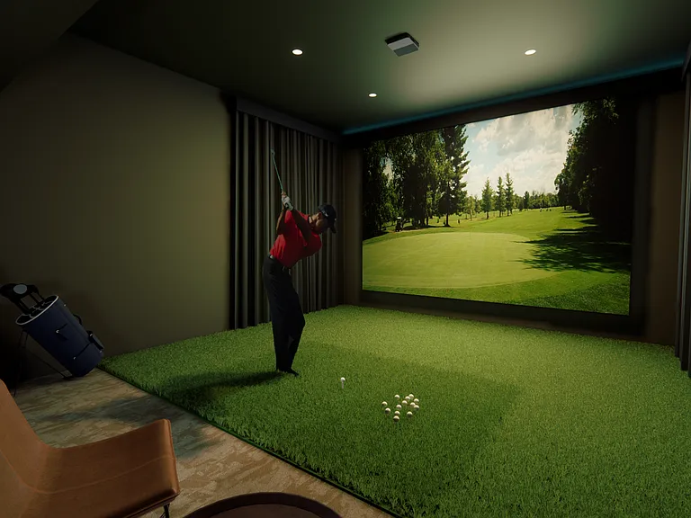 The Ardin Golf Simulator