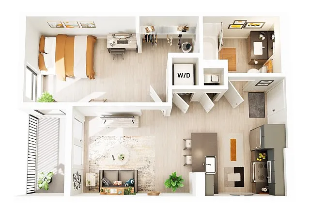 Floor plan A6