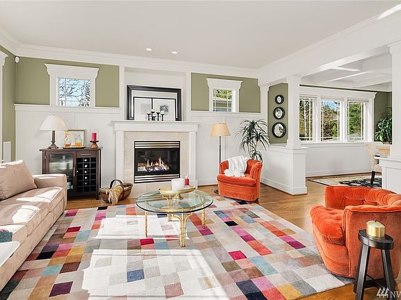 Quality craftsmanship radiates throughout this home with fine finishes and details.