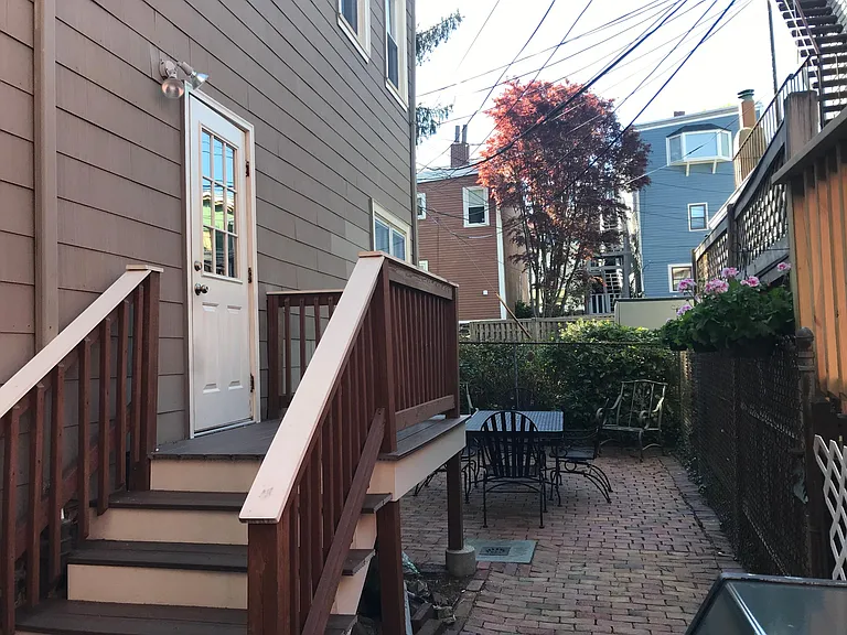 Outdoor Space With Grill