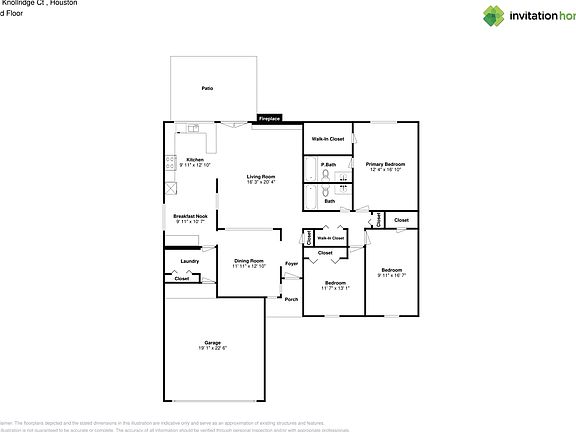 2nd image of 16206 Knollridge Ct