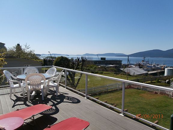 View of San Juan Islands