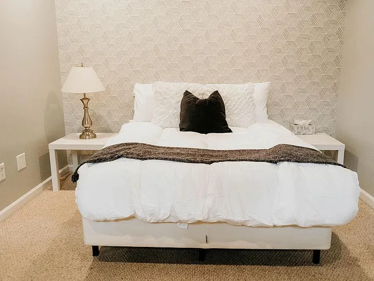 Bedroom #3 with queen bed