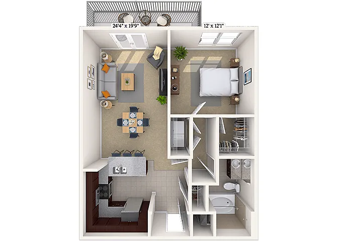 Floor plan Cobb