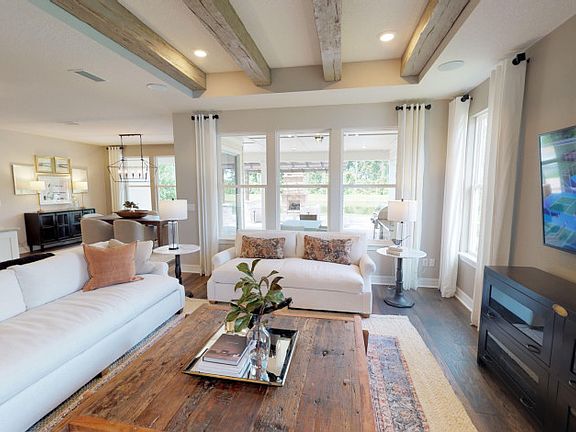 Open Gathering Room with Ample Natural Light