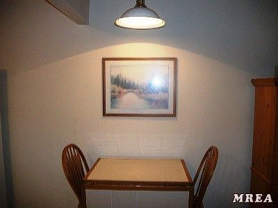 Table, kitchen/front room