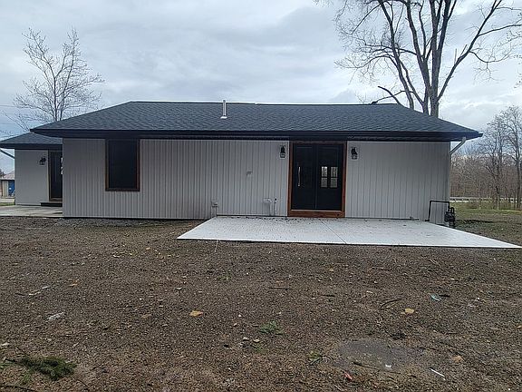 rear patio