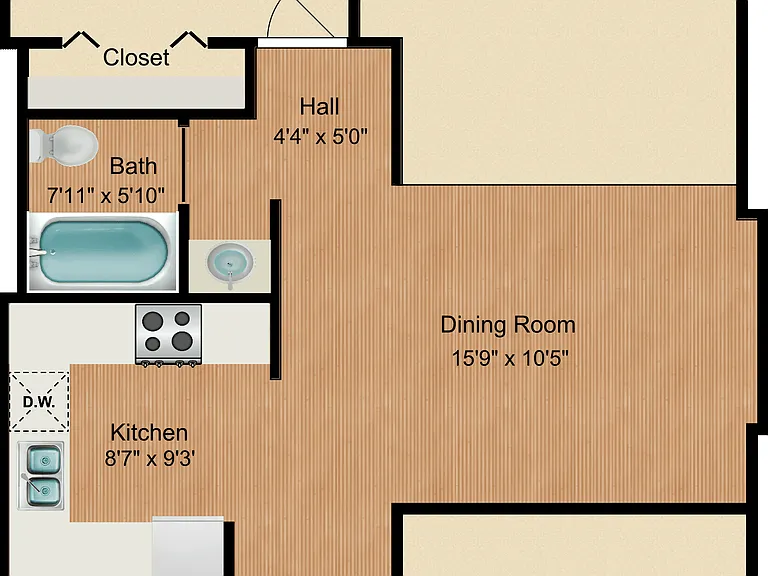 Apartments at Nautica — Photo 62