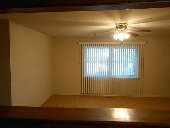 Kitchen Looking into Living Room