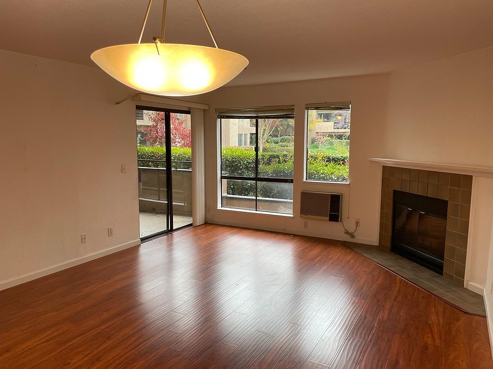 Day time view of the living room - unit on the ground(first) floor.