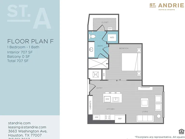 F Floorplan F Floorplan