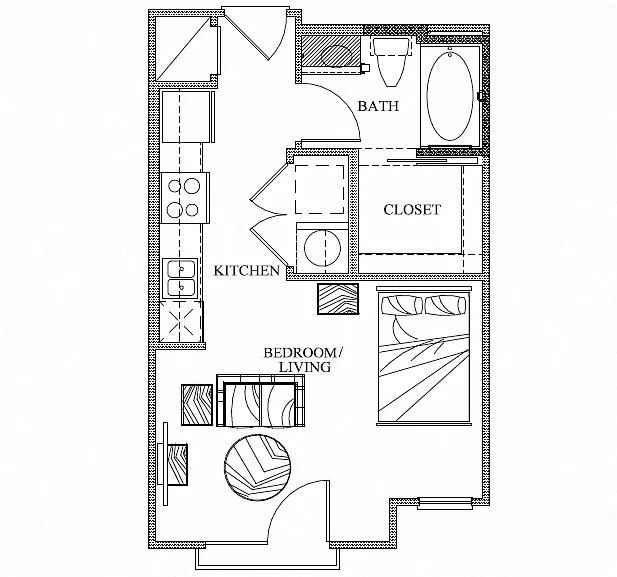 Floor plan S1