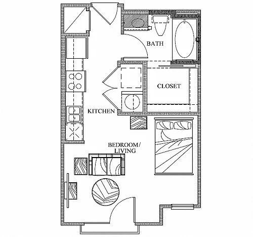 Floor plan S1