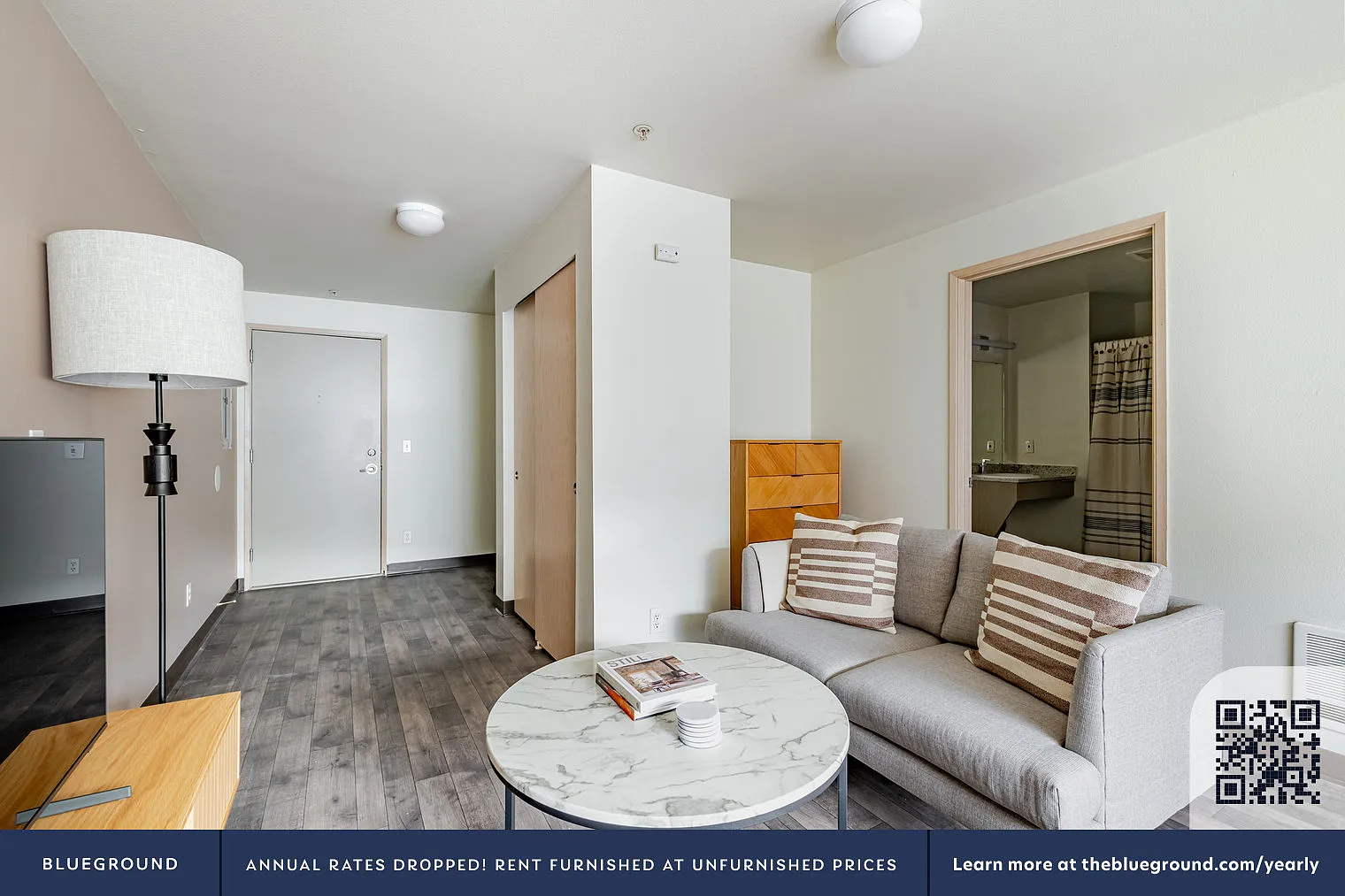 Studio, 1.0 bath, 475 sqft, $1,670 — Photo 2