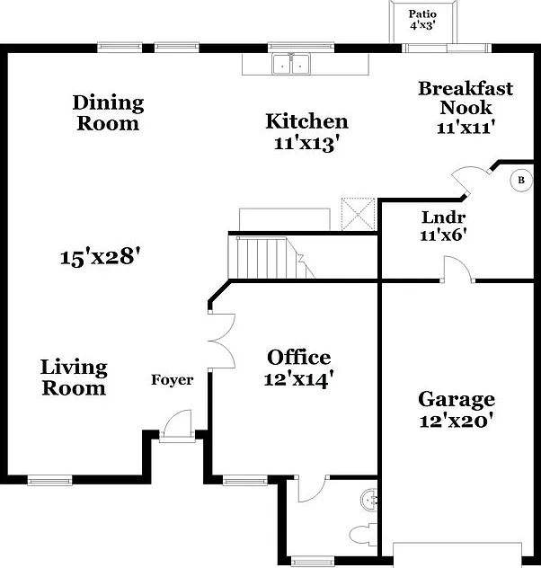 4 bed, 2.5 bath, 2328 sqft, $2,190 — Photo 2