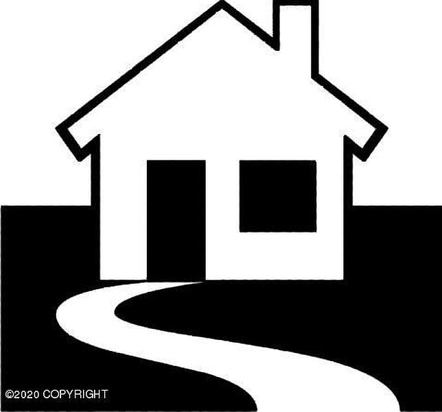 conifers clipart house