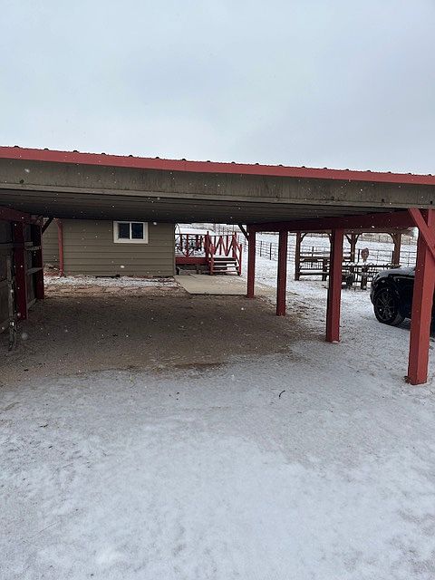 Covered carport