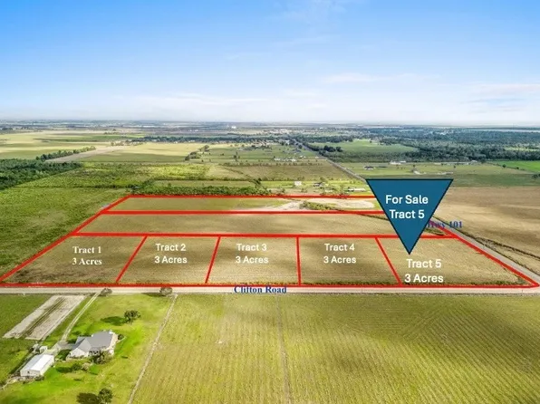 Tbd5 Clifton Rd, Lacassine, LA 70650