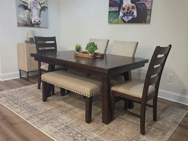 Separate Dining Area
