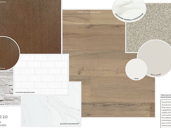 9561 S Sophia Ct Interior Palette