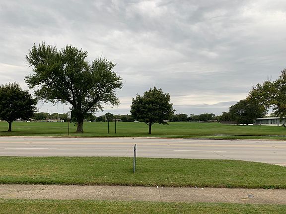 West view across the street