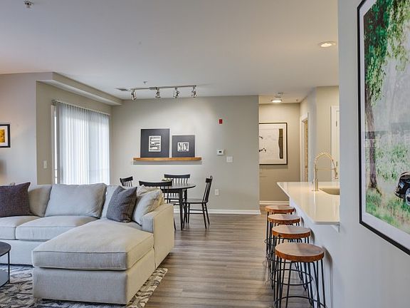 Spacious living areas