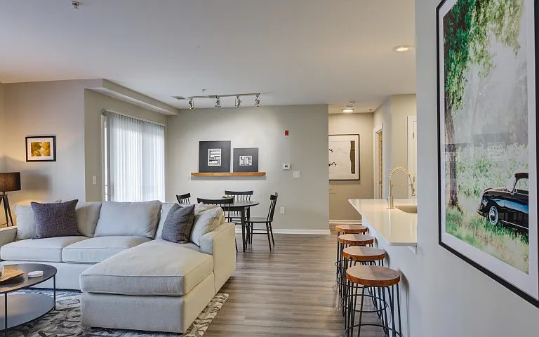 Spacious living areas