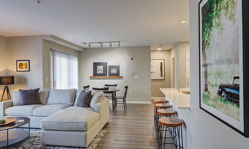 Spacious living areas