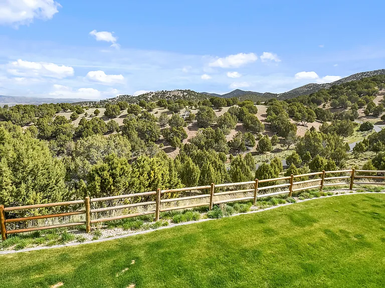 Backyard/view